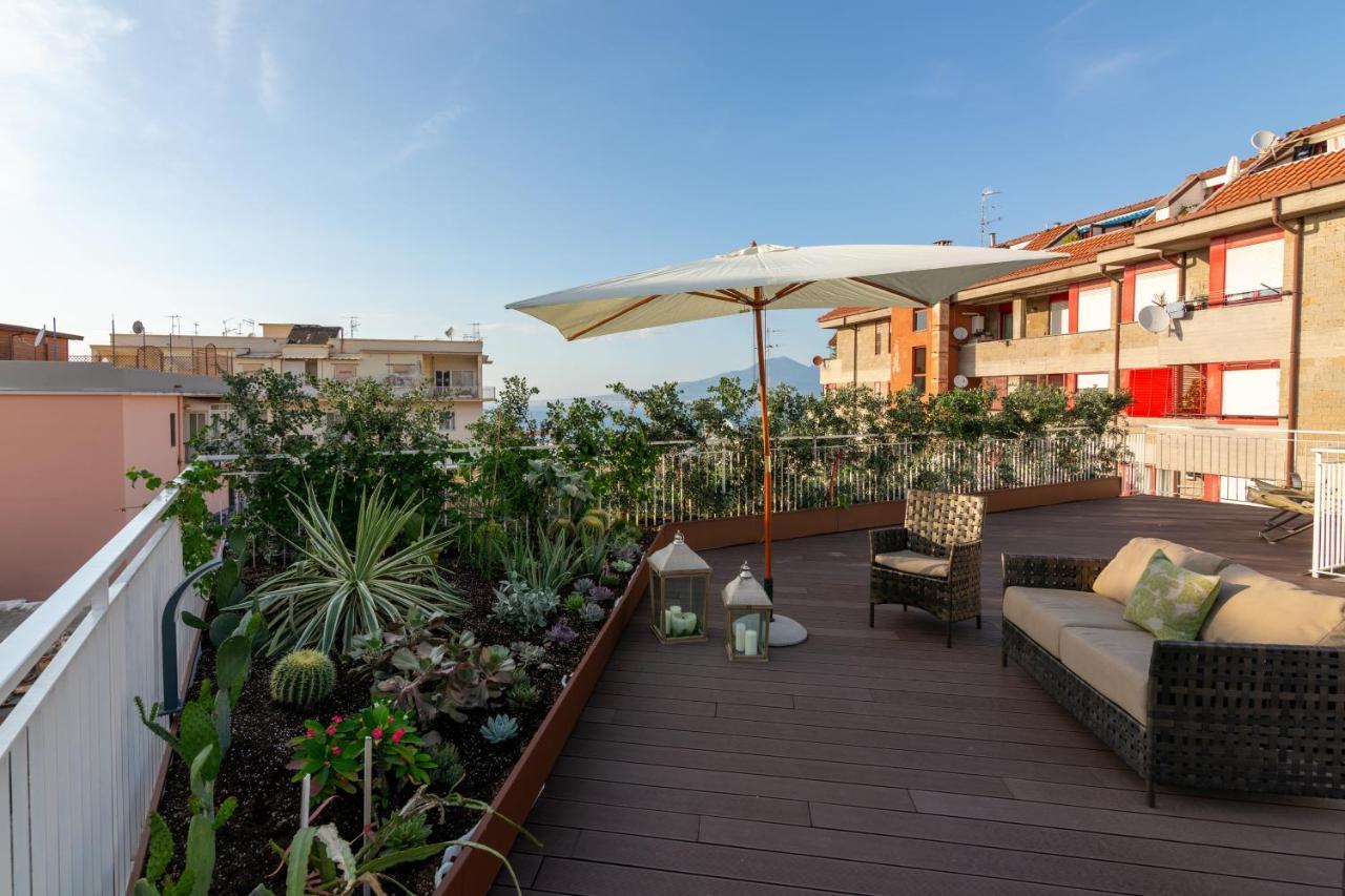 Il Melograno Relais Bed and Breakfast Vico Equense Exteriör bild